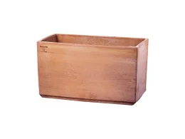 Antico Mestiere Cassetta Galestro Antico Mestiere 70x36x40h cm terracotta outdoor 39.3kg