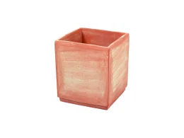 Antico Mestiere Cubo Galestro Antico Mestiere 36x36x40h cm terracotta outdoor antigelivo 22.8kg