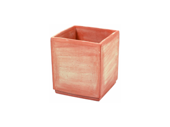 Antico Mestiere Antique Galestro Cube 36x36x40h cm outdoor frost-proof terracotta 22.8kg