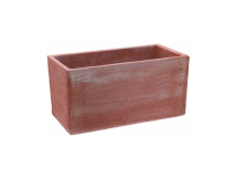 Antico Mestiere Cassetta terracotta Antico Mestiere outdoor 38x19x19cm o 50x23x23cm