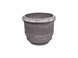 Antico Mestiere Vaso barile terracotta Antico Mestiere 30x25 cm 41x30 cm antigelivo outdoor