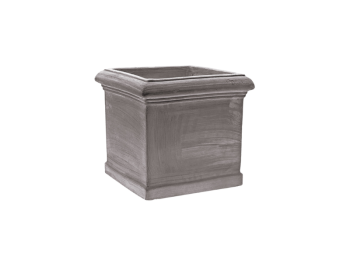 Antico Mestiere Cubo terracotta liscia Antico Mestiere 25x25cm o 31x31cm antigelivo outdoor