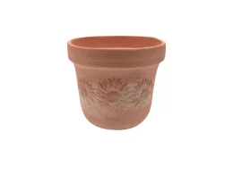 Antico Mestiere Vaso Girasole Antico Mestiere terracotta outdoor antigelivo