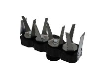 Jolly Italia Fresa universale per decespugliatore Jolly Italia ER4 con 4 lame in acciaio