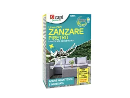 Zapi Garden Insetticida concentrato anti Zanzare a base di piretro Zapi Garden 250ml