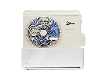 Qlima Qlima S1709 9000btu climatiseur monosplit gaz froid chaud R32 classe A++.