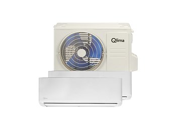 Qlima Qlima SM17 DUO 9000 et 12000btu climatiseur dualsplit gaz R32 classe A++.