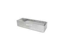 Clementi Forni Cuoci arrosticini in acciaio inox per barbecue 40,4x13x8,4cm Clementi Forni
