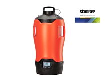 Stocker Nebulizzatore anti zanzare Stocker Geyser arancione E-25 MI 21V fino a 135m