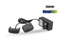 Stocker Caricabatteriie doppio Stocker 21V compatibile con tutti i prodotti Power 21V