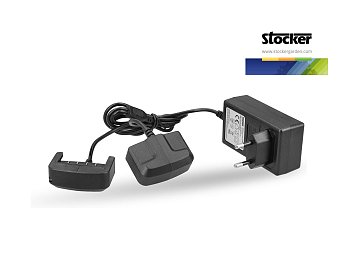 Stocker Caricabatteriie doppio Stocker 21V compatibile con tutti i prodotti Power 21V