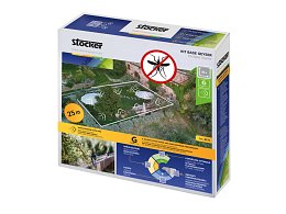 Stocker Stocker Geyser basic kit 25mt hose 10 nozzles 10 tees 3 plugs 5 stoppers