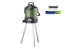 Stocker Nebulizzatore anti zanzare Stocker Geyser verde 12 L Li-Ion fino 105m perimetro