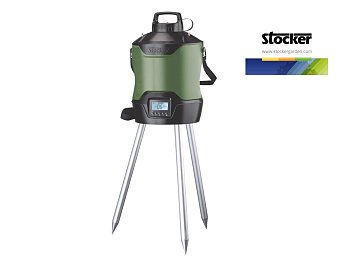 Stocker Stocker Geyser pulvérisateur anti-moustique vert 12 L Li-Ion jusqu'à 105m de périmètre