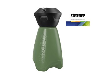Stocker Nebulizzatore portatile anti zanzare Stocker Geyser verde 2 L Li-Ion fino 20m perimetro