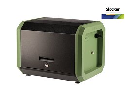 Stocker Le pulvérisateur anti-moustique Stocker Geyser Pro couvre un périmètre de 240 mètres.