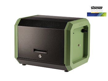 Stocker Le pulvérisateur anti-moustique Stocker Geyser Pro couvre un périmètre de 240 mètres.