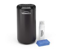 Thermacell Dispositivo antizanzara portatile Thermacell Mini Halo da esterno fino a 21mq Nero