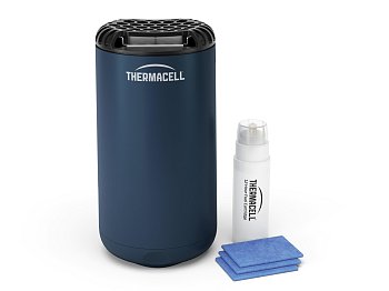 Thermacell Dispositivo antizanzara portatile Thermacell Mini Halo da esterno fino a 21mq Blu