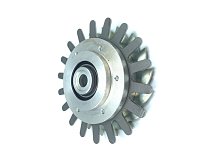 Abrek Spollonatore universale per decespugliatore in alluminio con lame in acciaio