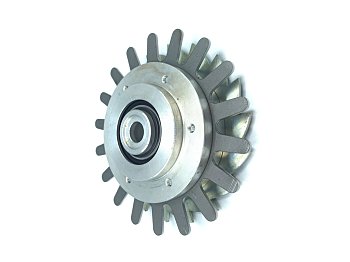 Abrek Spollonatore universale per decespugliatore in alluminio con lame in acciaio