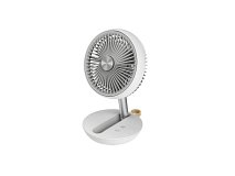 CFG Ventilatore da tavolo portatile a batteria ricaricabile CFG Air Studio