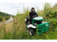 Trattorino tagliaerba Orec RM952 Kawasaki 603cc 95cm idrostatica 2 lame