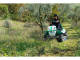 Trattorino tagliaerba Orec RM952 Kawasaki 603cc 95cm idrostatica 2 lame