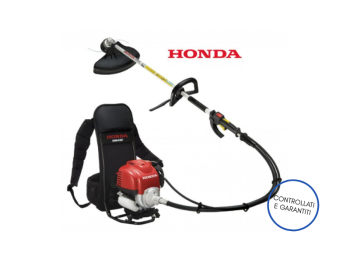 Honda Decespugliatore a zaino Honda UMR435T GX35T 35cc 1.0kW 4T 10.7kg Ricondizionato