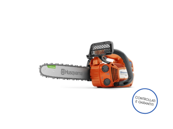 Motosega Husqvarna T525SP 27cc barra 25cm 1.1kW 2.7kg X-Torq anno 2022