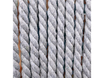 Reds Rideau tressé gris 100 x 220 ou 125 x 240 cm avec profilé en aluminium