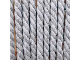 Reds Rideau tressé gris 100 x 220 ou 125 x 240 cm avec profilé en aluminium