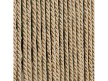 Reds Tenda a treccia marrone 100x220 o 125x240cm con profilo alluminio