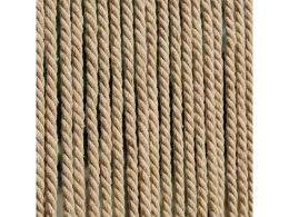 Reds Tenda a treccia marrone 100x220 o 125x240cm con profilo alluminio