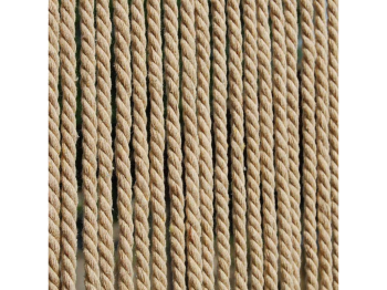Tenda a treccia marrone 100x220 o 125x240cm con profilo alluminio
