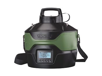 Stocker Nebulizzatore anti zanzare Stocker Geyser verde 4 L Li-Ion fino 105m perimetro