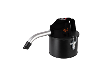 Aspiracenere elettrico 40178 Vinco 600W 4L serbatoio acciaio con scuotifiltro