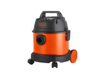 Vinco Aspiracenere Vinco 40179 elettrico 800W 12L filtro HEPA lavabile e aspirazione