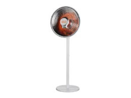 Vinco Stufa parabola 70184 carbonio Vinco 1000W piantana oscillante H120cm 2 potenze