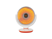 Vinco Chauffage Électrique de Table Vinco 70185 Fibre de Carbone 1000 W Oscillante