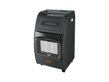Vinco Chauffage Mixte Gaz-Électrique Vinco 71402 - 4,2 kW Ventilée et Thermostat