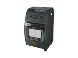 Vinco Stufa a gas ed elettrica Vinco 71402 ventilata 4.2kW+1.5kW 15Kg termostato