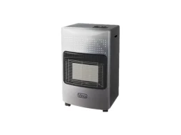 Vinco Stufa a gas Vinco 71426 GPL 4.2kW 3 livelli grigio chiaro bombola 15Kg