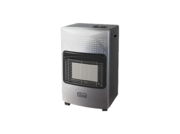 Stufa a gas Vinco 71426 GPL 4.2kW 3 livelli grigio chiaro bombola 15Kg