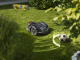 Robot tagliaerba Husqvarna Automower 405XE NERA 900mq GPS Li-Ion IPX5