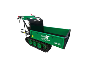 Tecnogarden Motocarriola cingolata TecnoK Nearco 7300M 212cc 300kg 3+1 marce ribaltabile
