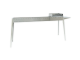 Barbecue Miami Grill 1200+400 acciaio inox AISI 430 160cm Lisa