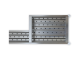 Barbecue Miami Grill 1200+400 acciaio inox AISI 430 160cm Lisa