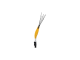 Abbacchiatore elettrico Volpi Olytech 455L 12V telescopico 2,1-3m 950b/min