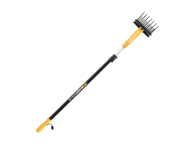 Volpi Abbacchiatore elettrico a batteria Dualcomb 355L Volpi 12V pettini contrapposti